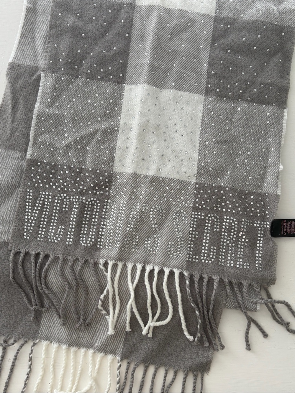 Victoria’s Secret Plaid Scarf